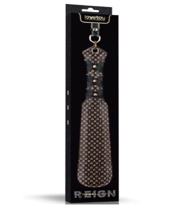 Rebellion Reign Love Paddle, dvostrani postavljeni pedl za udaranje, 38 cm  LV761206-15